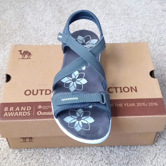 Cute Gray Sandals - Picture 4 of 4